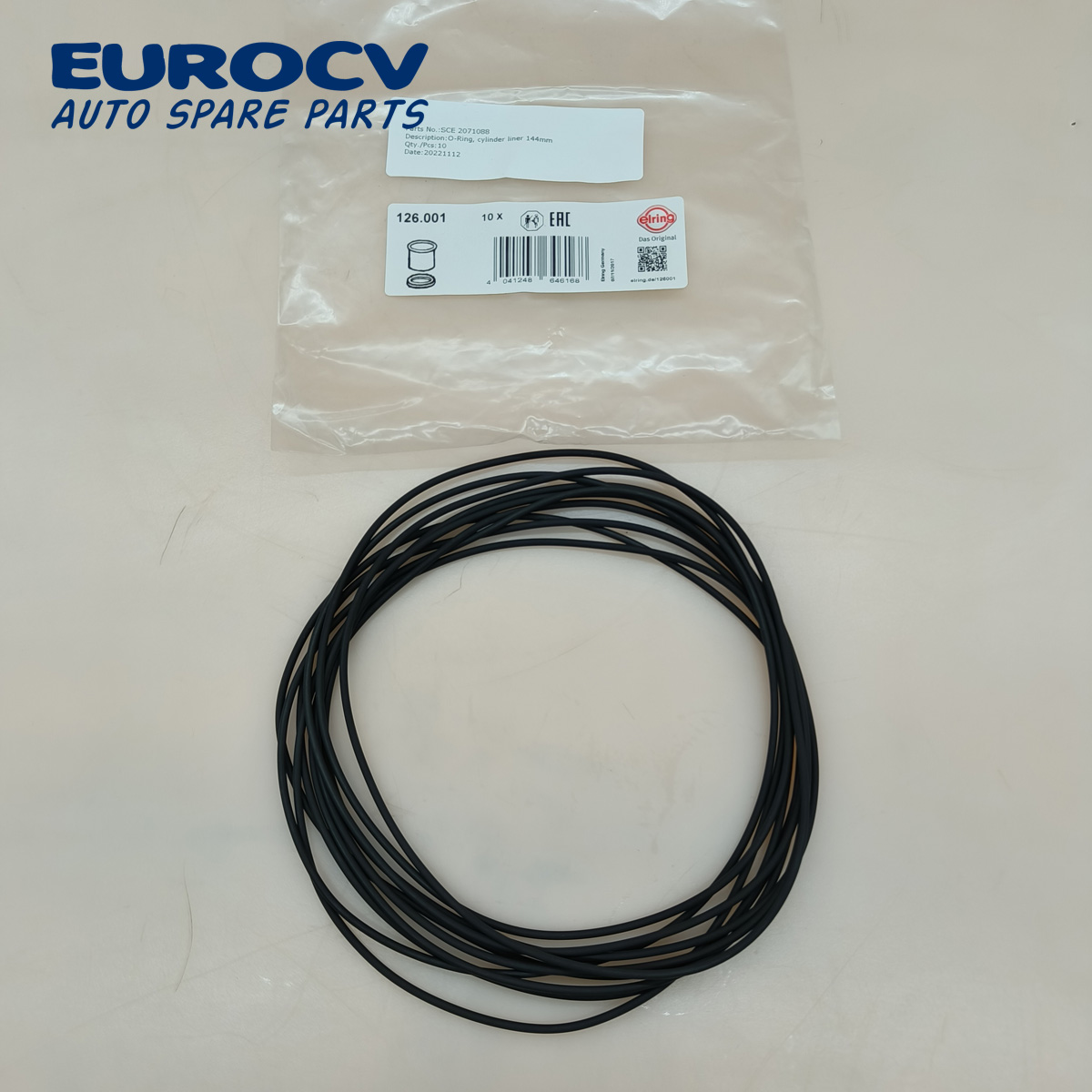 缸套阻水圈 SCE 2071088 ELRING - EUROCV
