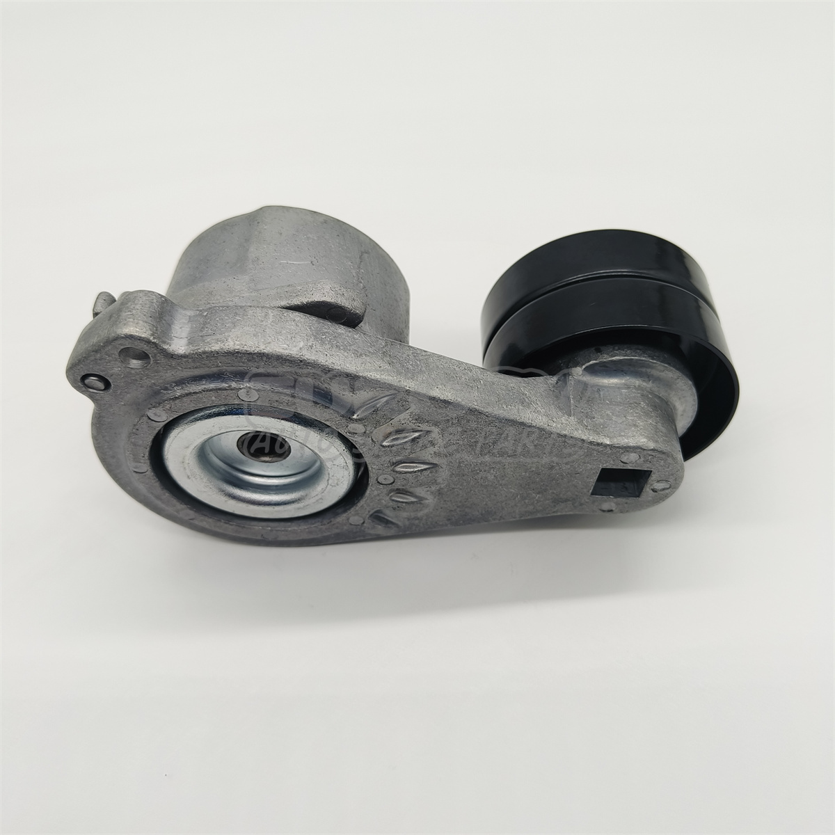 Howo engine accessory installation