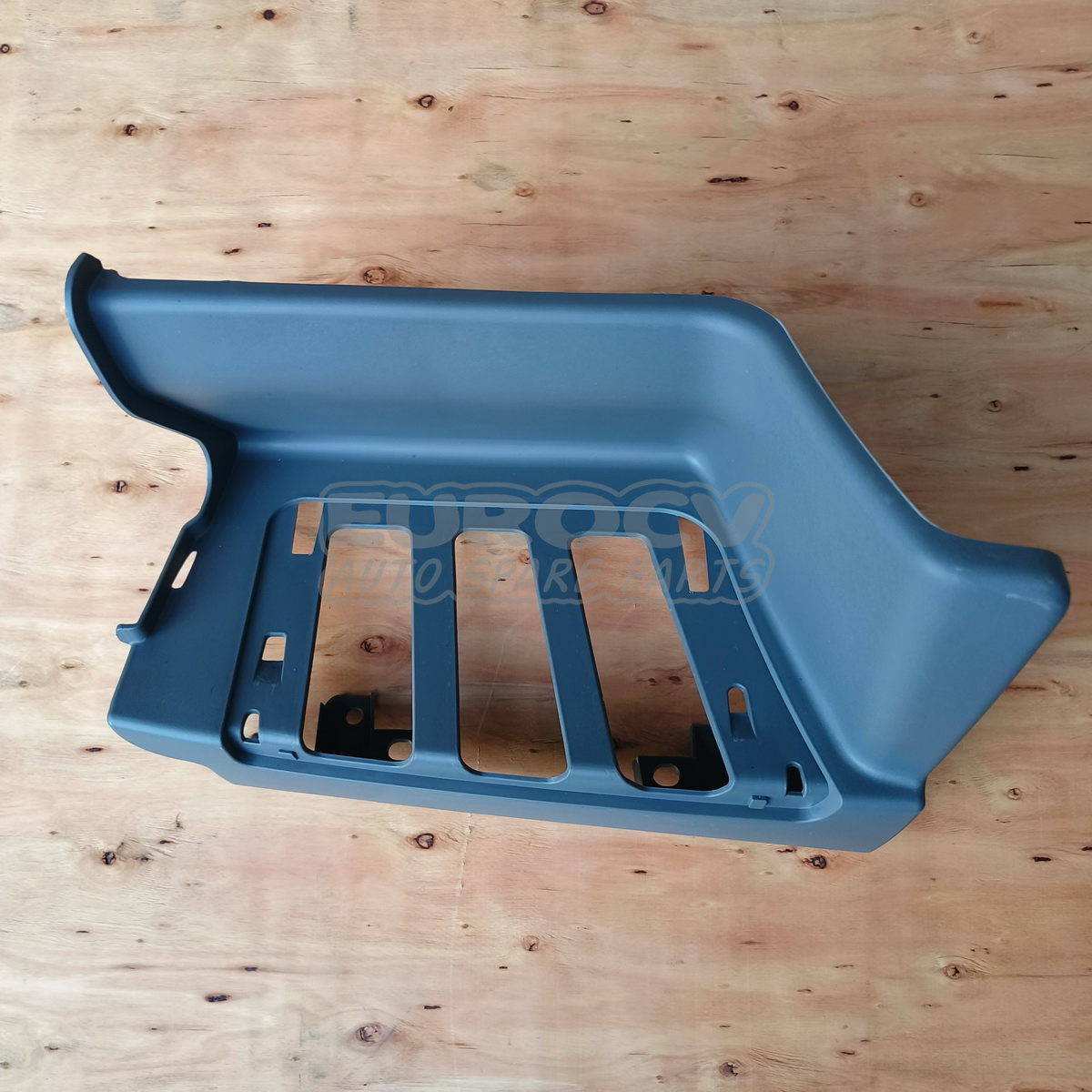 HOWO Truck Left Pedal Installation View